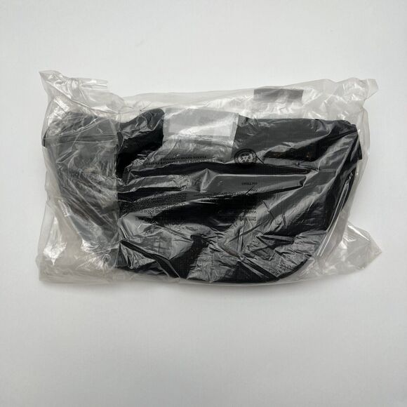 Helly Hansen Unisex HH Logo Waist Bag STD 990 No. 67036 Fanny Pack Black New - Picture 5 of 7